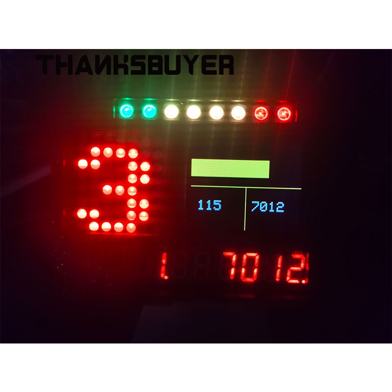 Racing Hub RH-0008 Çoğu Sim Ya - Sim Racing Dashboard Screen Display incelemesi ve fiyatı
