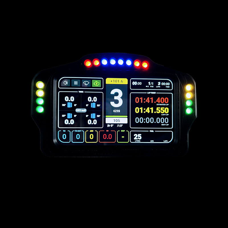 DT5 Simracing Gösterge Paneli  - Sim Racing Dashboard Screen Display incelemesi ve fiyatı