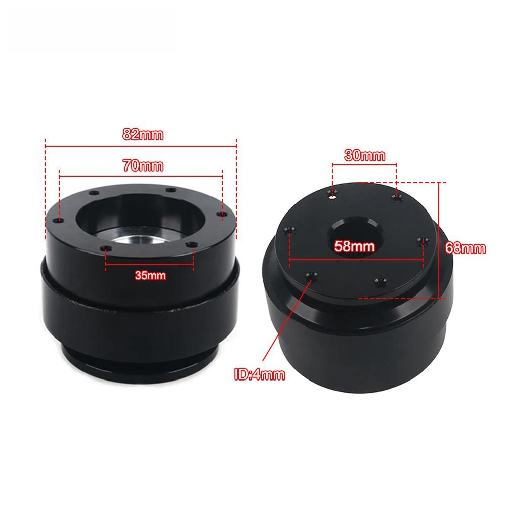 MOZA Yarış Direksiyonu Sim Yar - Racing Wheel Quick Release Hub 70Mm incelemesi ve fiyatı