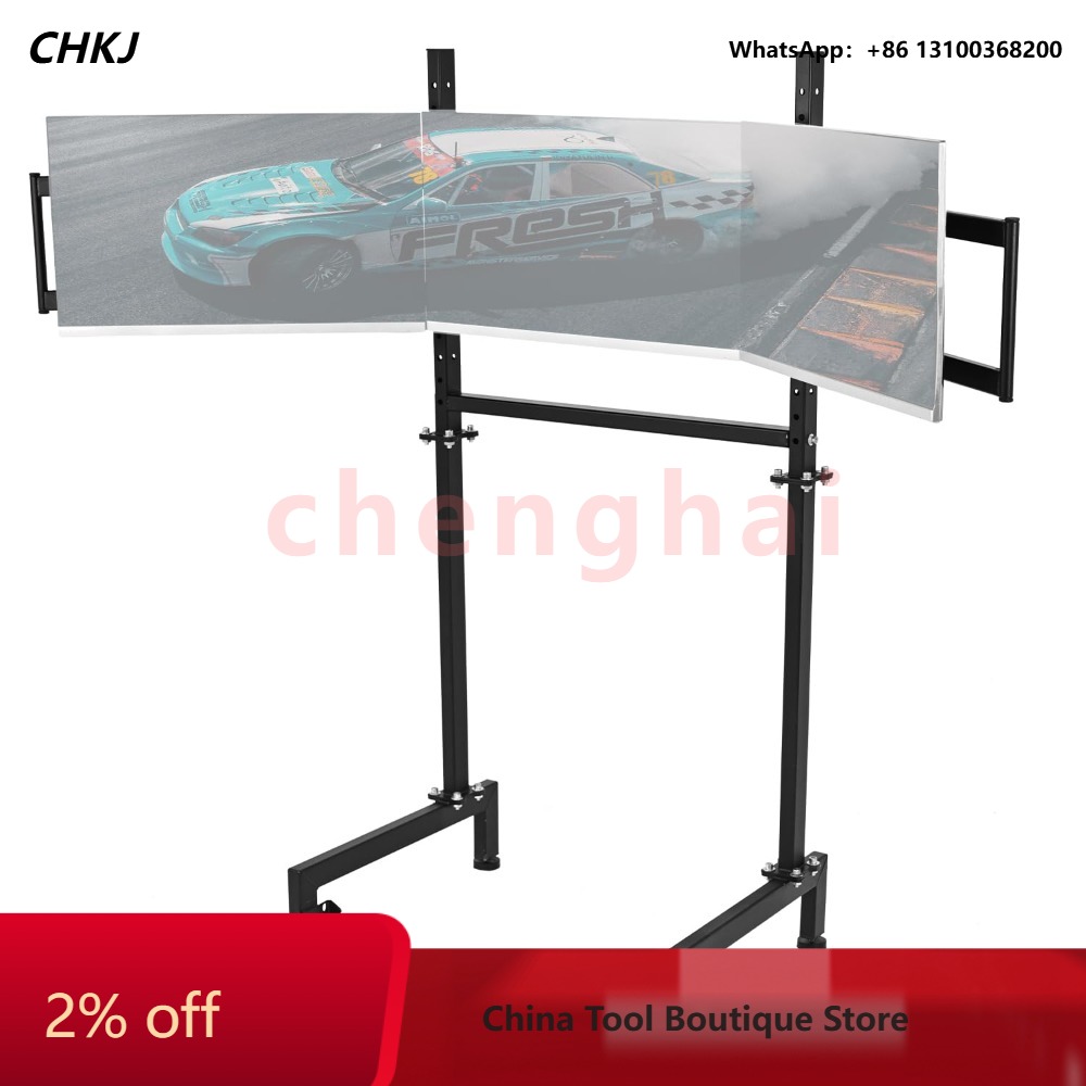 24-32 inç ekranlar için ayarla - Triple Monitor Stand Sim Racing incelemesi ve fiyatı