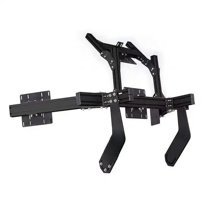 Titreşimsiz, Bağımsız ve Kokpi - Triple Monitor Stand Sim Racing incelemesi ve fiyatı