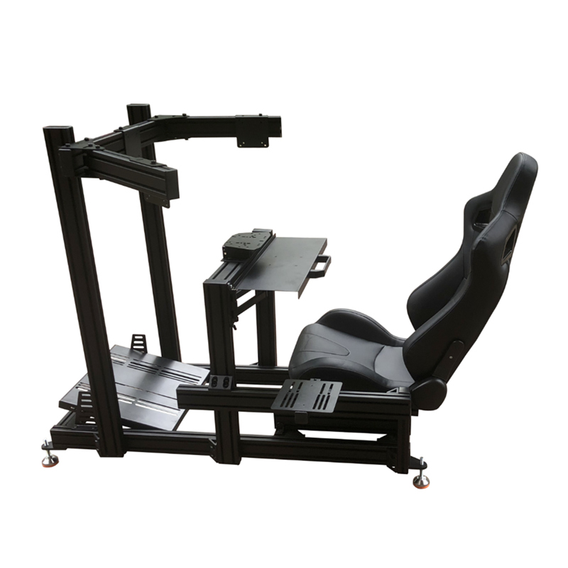 Titreşimsiz, Bağımsız ve Kokpi - Triple Monitor Stand Sim Racing incelemesi ve fiyatı