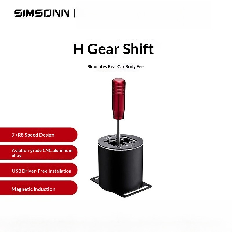 SIMSONN Geliştirilmiş 7+R Uzun - H Pattern Shifter Usb Sim Racing incelemesi ve fiyatı