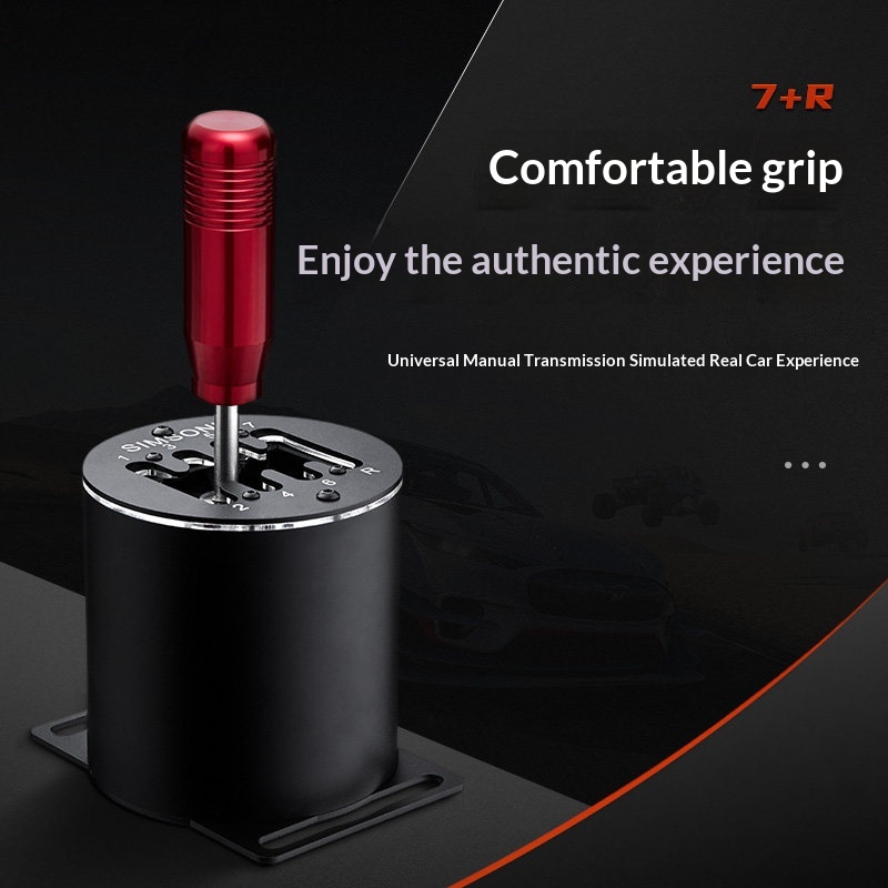 SIMSONN Geliştirilmiş 7+R Uzun - H Pattern Shifter Usb Sim Racing incelemesi ve fiyatı