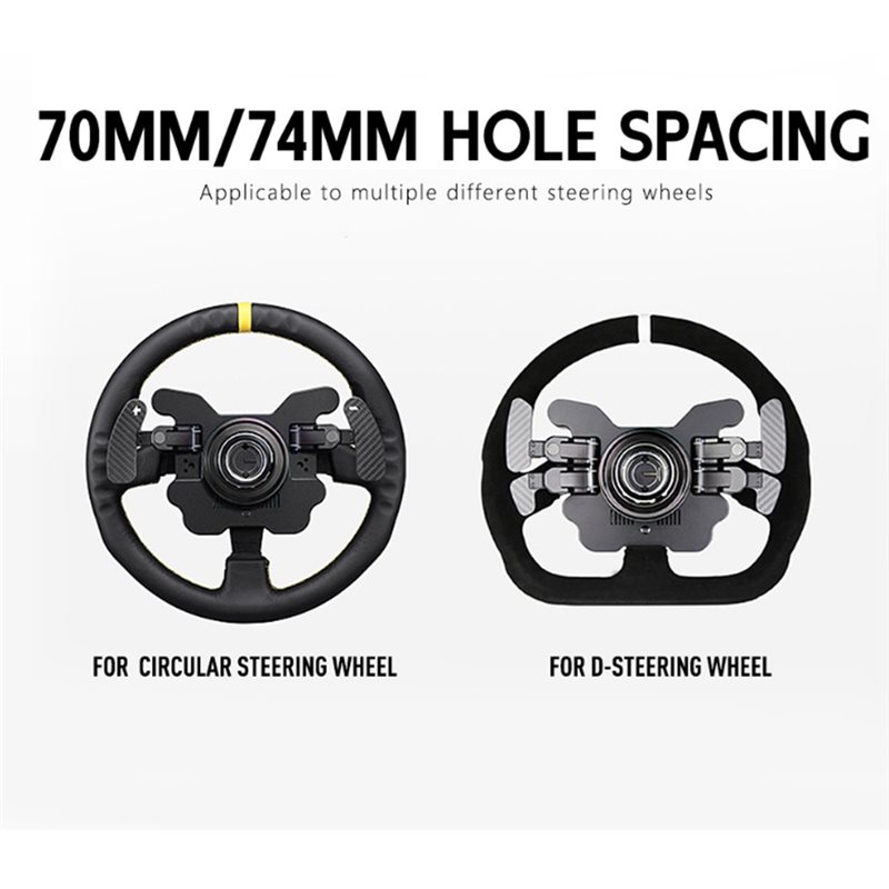 Ac29-6 Delikli Yarış Simülatör - Racing Wheel Quick Release Hub 70Mm incelemesi ve fiyatı