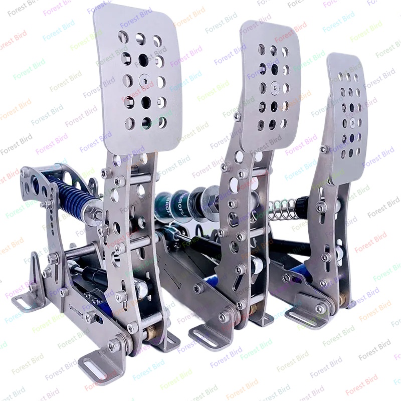 3 adet Sim Yarış Pedalları Yar - Sim Racing Pedals Load Cell Hydraulic incelemesi ve fiyatı