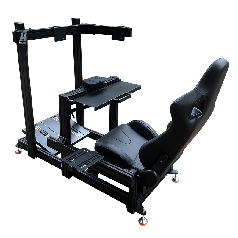 Sim Rig Alüminyum Ekstrüzyon 4 - Triple Monitor Stand Sim Racing incelemesi ve fiyatı