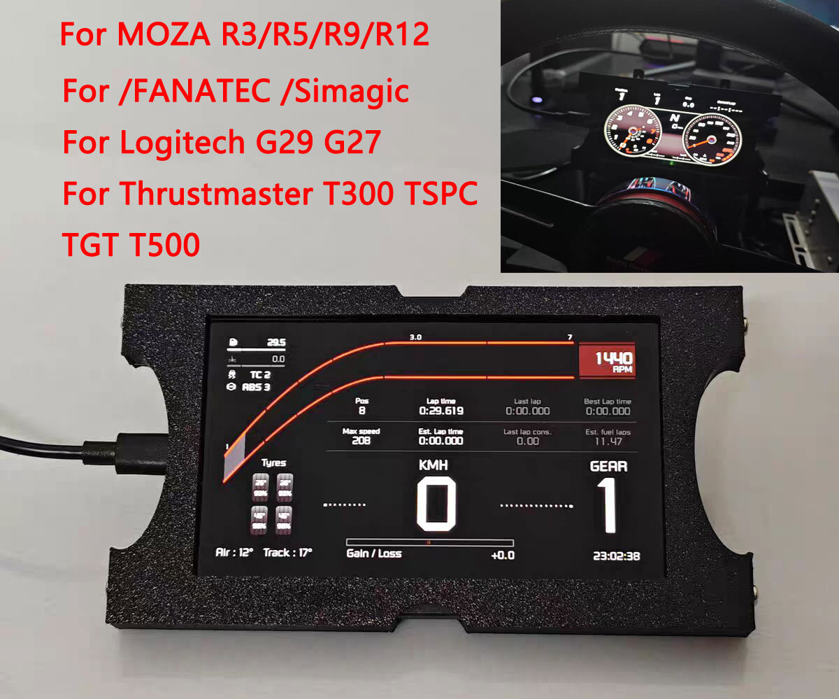 Simracing Oyunu Çok Fonksiyonl - Sim Racing Dashboard Screen Display incelemesi ve fiyatı