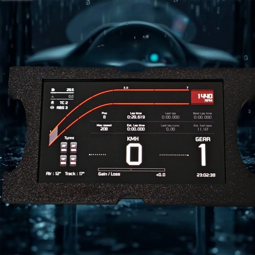 Simracing Oyunu Çok Fonksiyonl - Sim Racing Dashboard Screen Display incelemesi ve fiyatı