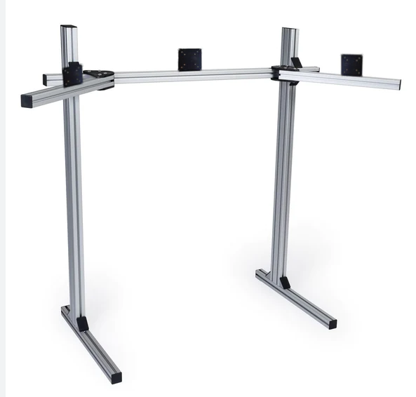 4040 T Kanallı Alüminyum Ekstr - Triple Monitor Stand Sim Racing incelemesi ve fiyatı