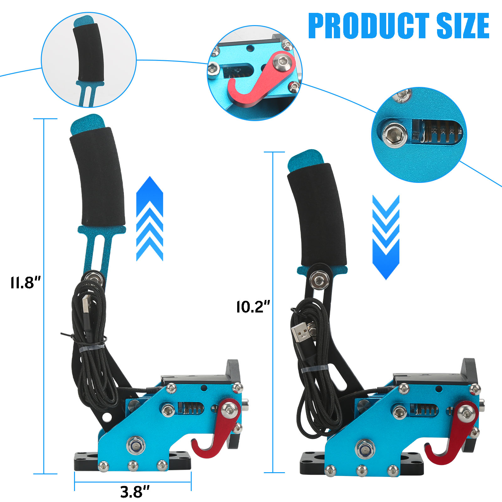 USB El Freni Kiti, Logitech G9 - Handbrake Usb Sim Racing Drift incelemesi ve fiyatı