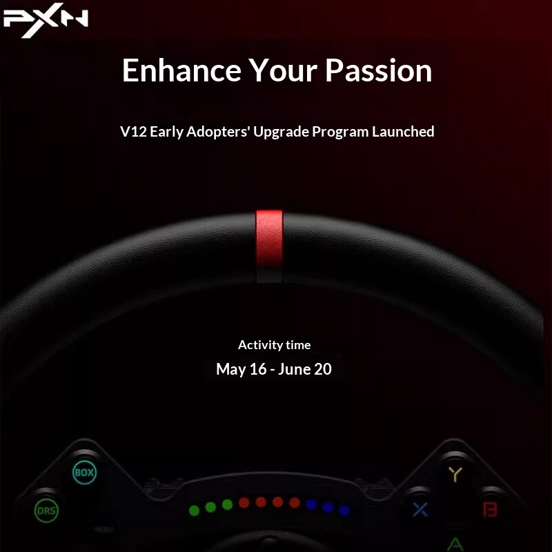 PXN VD10 Oyun Direksiyon Simid - Direct Drive Racing Wheel Base 10Nm incelemesi ve fiyatı