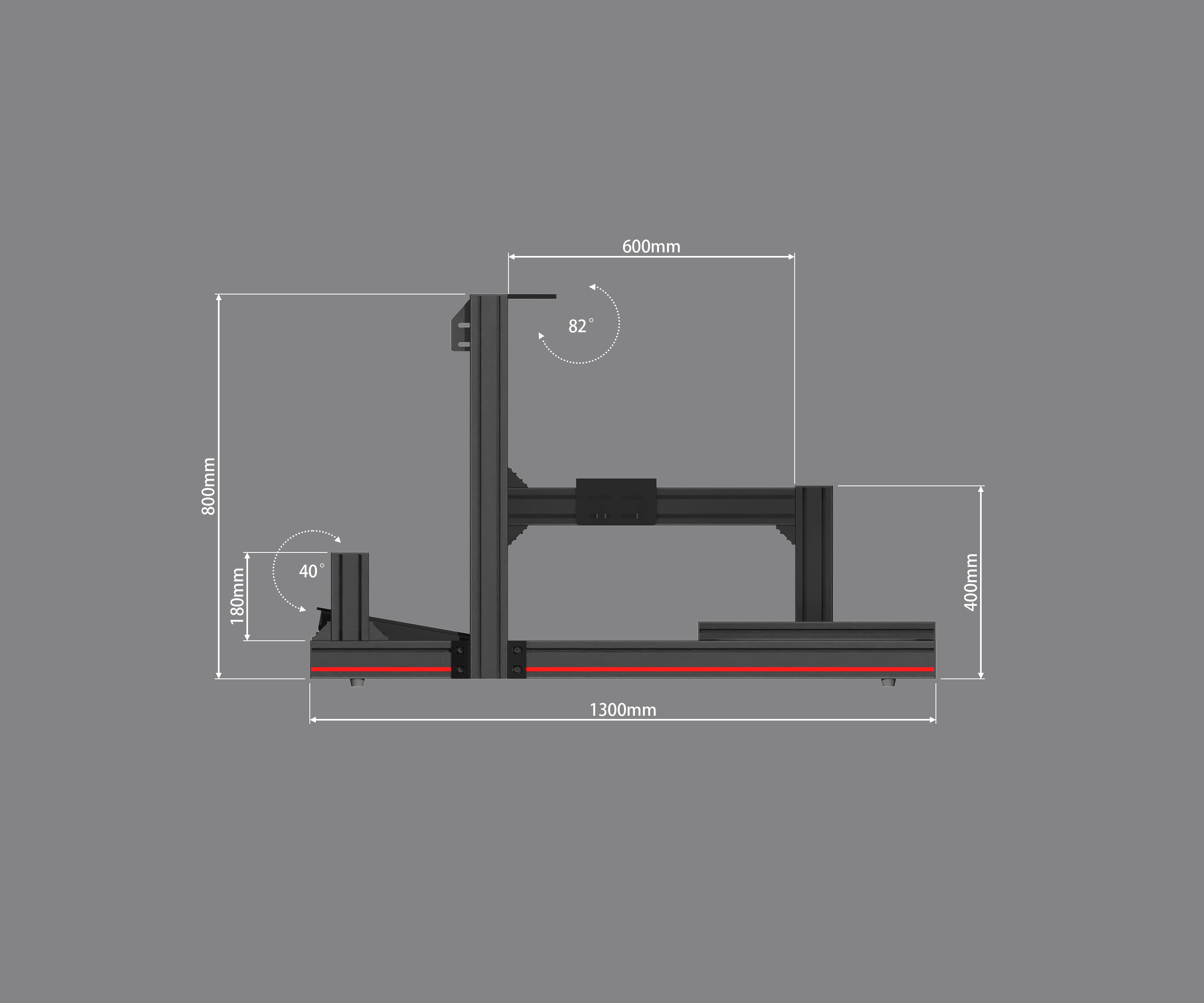 Tek Monitör Montajı Vesa Panel - Triple Monitor Stand Sim Racing incelemesi ve fiyatı