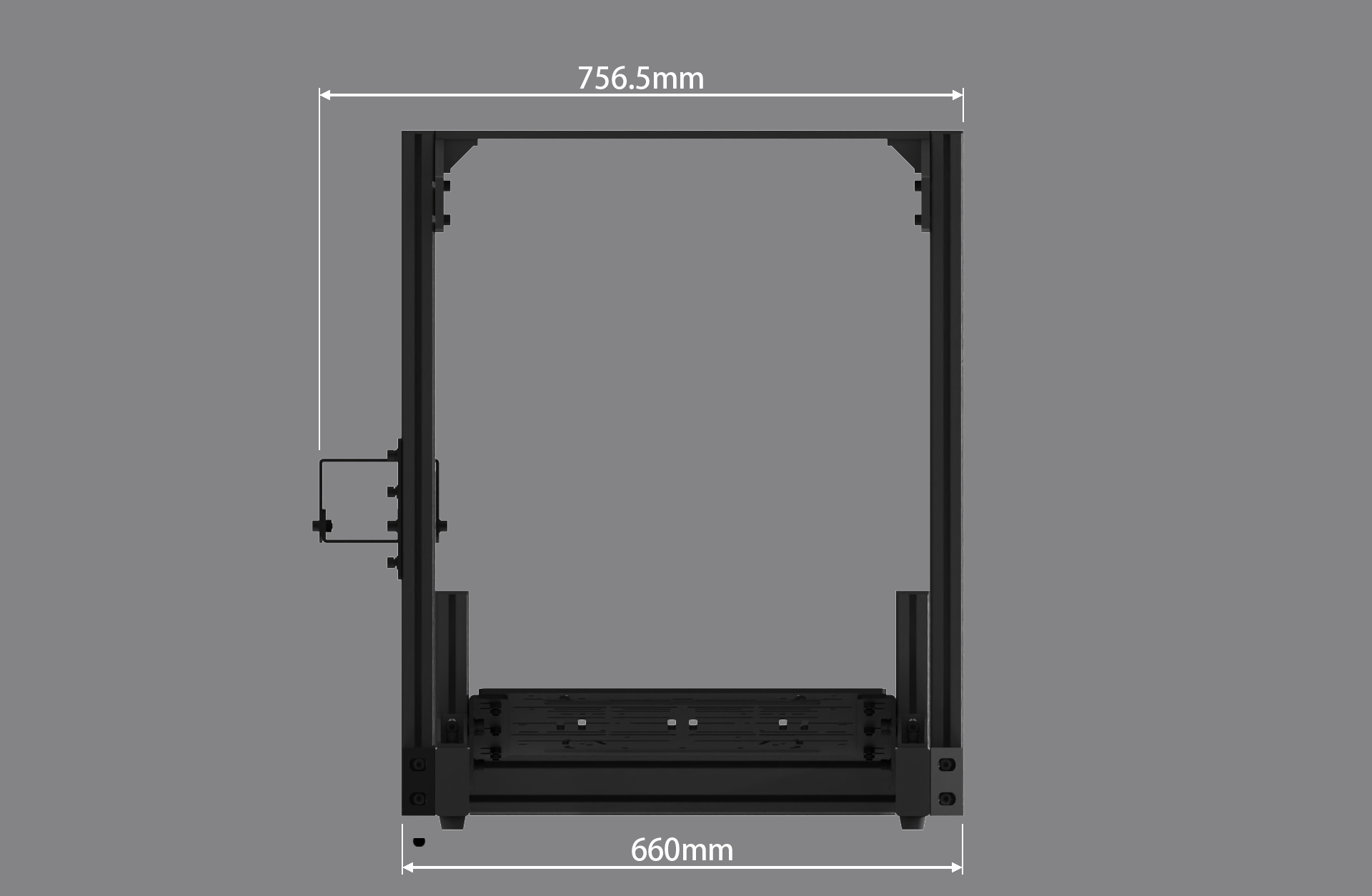 Tek Monitör Montajı Vesa Panel - Triple Monitor Stand Sim Racing incelemesi ve fiyatı