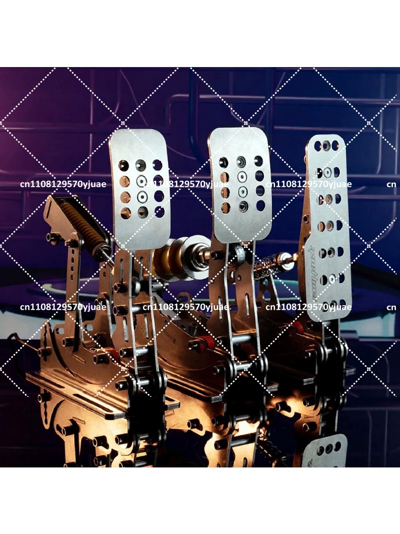 Hidrolik Yarış Simülatörü Peda - Sim Racing Pedals Load Cell Hydraulic incelemesi ve fiyatı