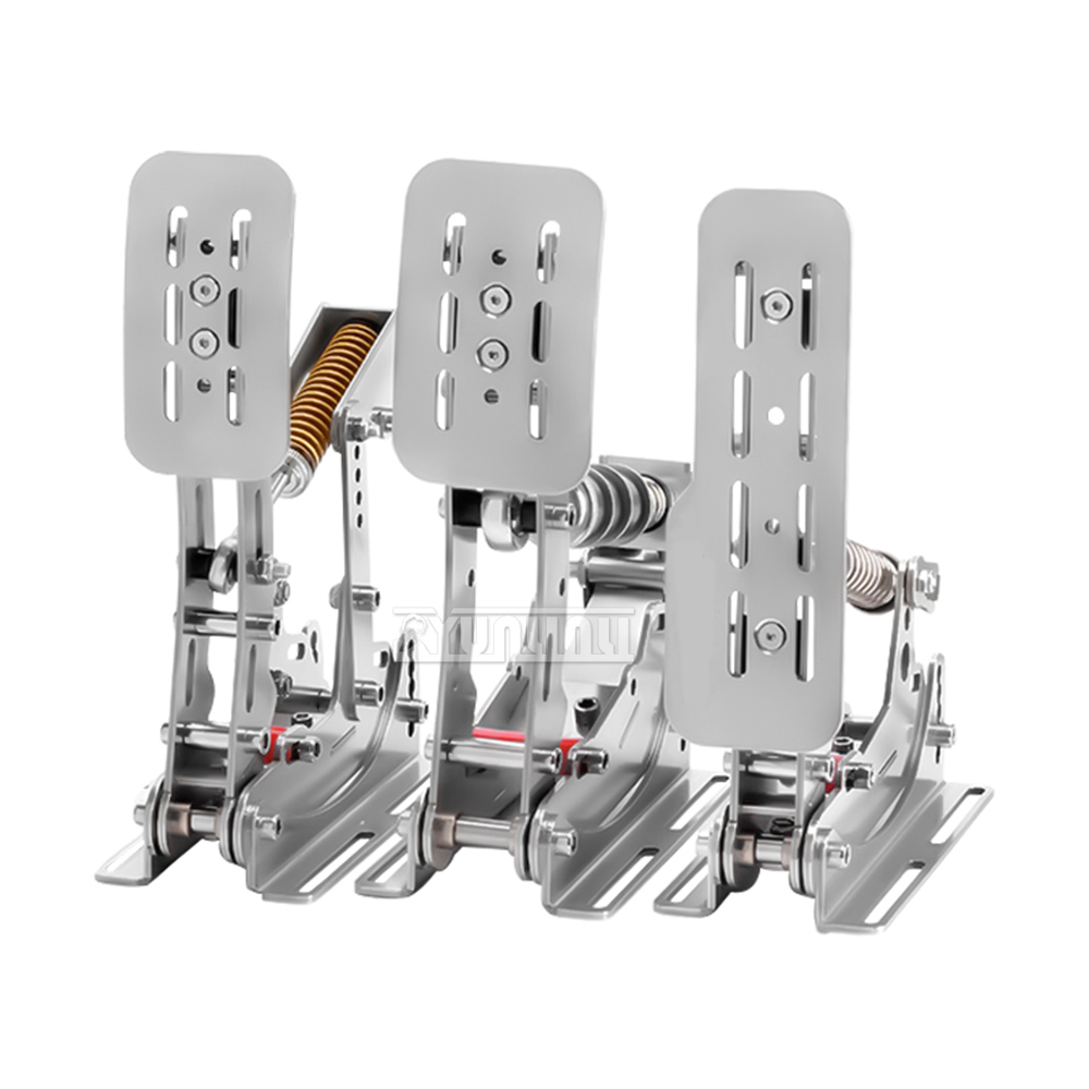 Sim Yarış Pedalı PC Yarış Simü - Sim Racing Pedals Load Cell Hydraulic incelemesi ve fiyatı